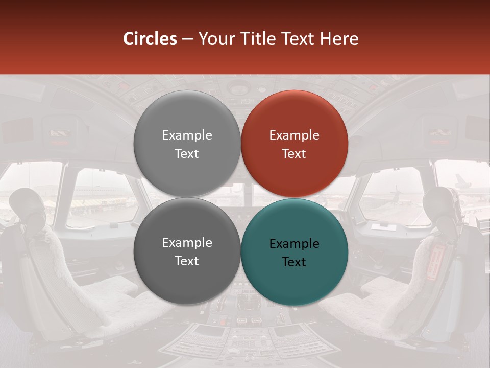 Fly Interior Levers PowerPoint Template