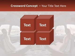 Fly Interior Levers PowerPoint Template