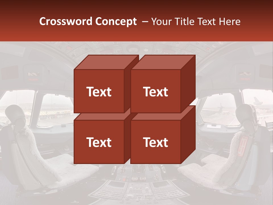 Fly Interior Levers PowerPoint Template