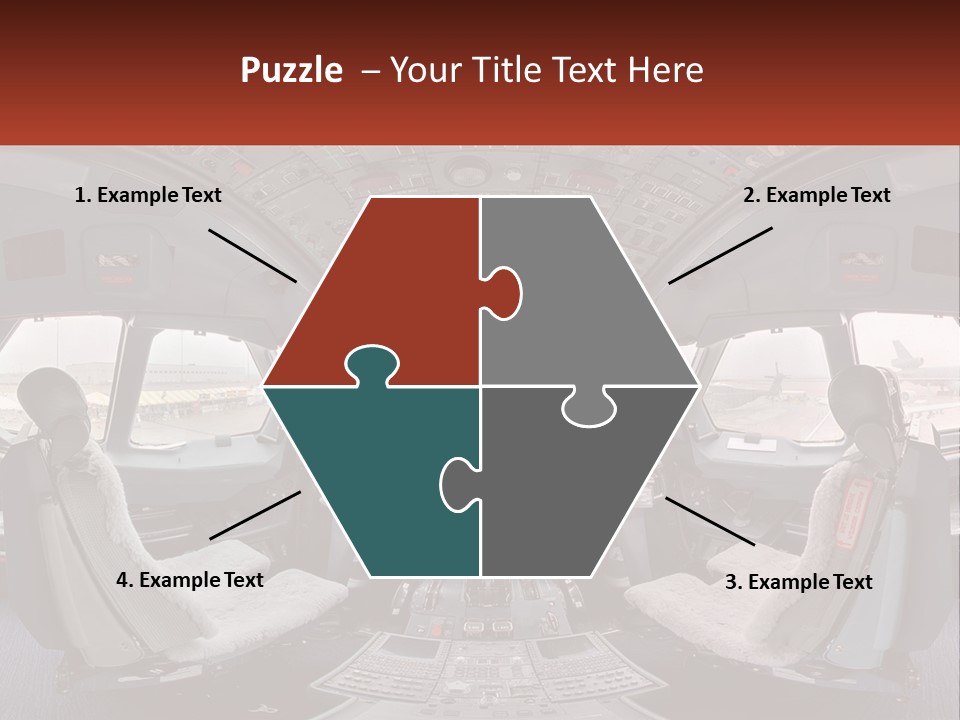 Fly Interior Levers PowerPoint Template