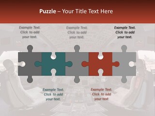 Fly Interior Levers PowerPoint Template