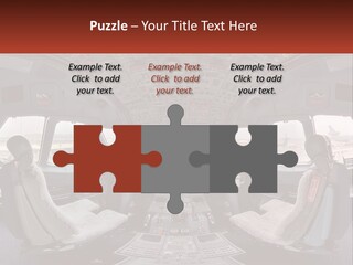 Fly Interior Levers PowerPoint Template