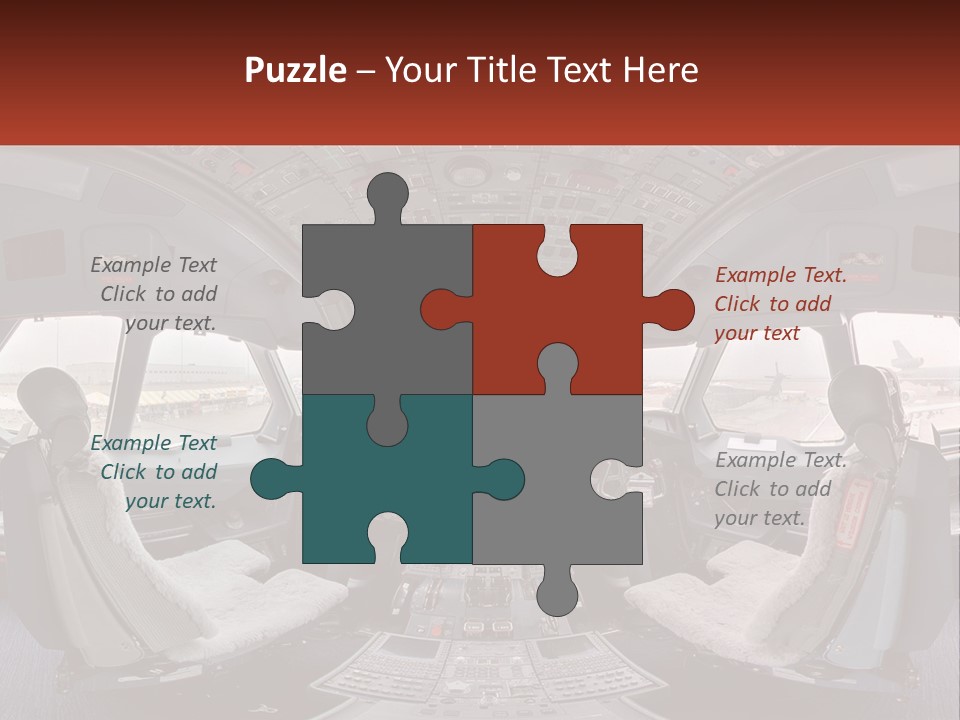 Fly Interior Levers PowerPoint Template