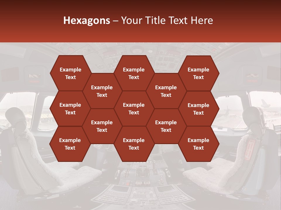 Fly Interior Levers PowerPoint Template