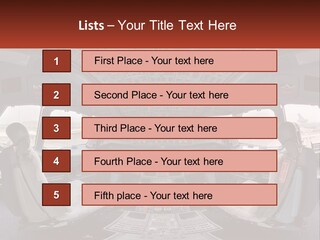 Fly Interior Levers PowerPoint Template