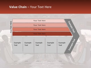 Fly Interior Levers PowerPoint Template