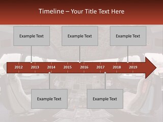Fly Interior Levers PowerPoint Template