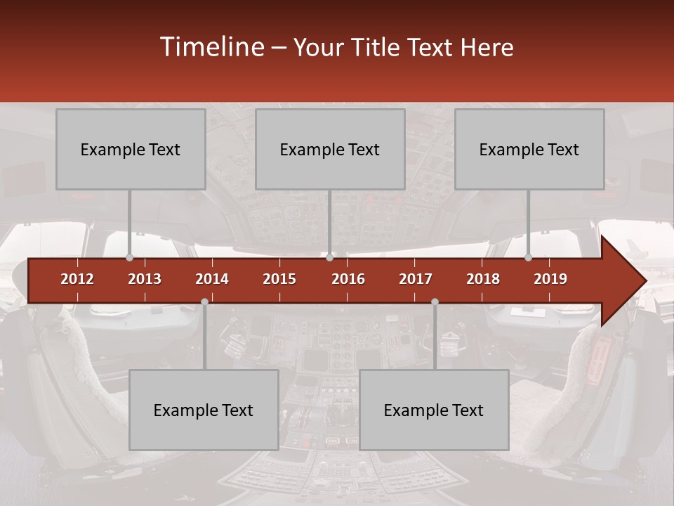 Fly Interior Levers PowerPoint Template