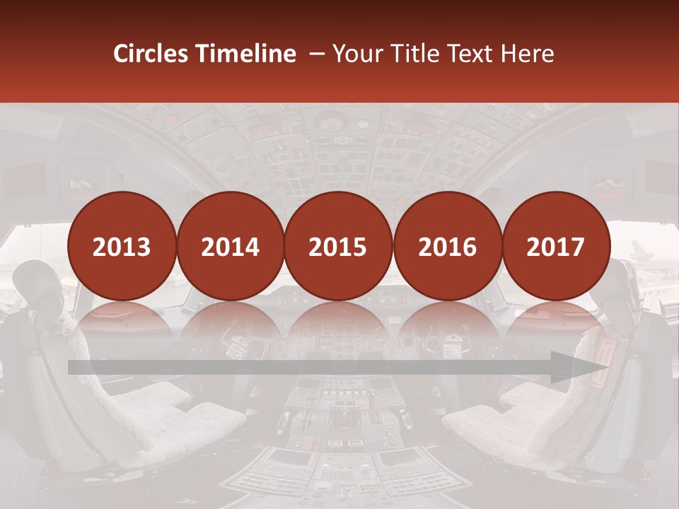 Fly Interior Levers PowerPoint Template