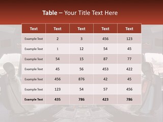 Fly Interior Levers PowerPoint Template