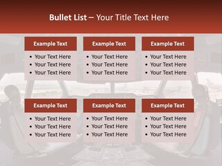 Fly Interior Levers PowerPoint Template