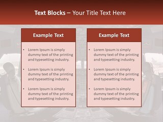 Fly Interior Levers PowerPoint Template