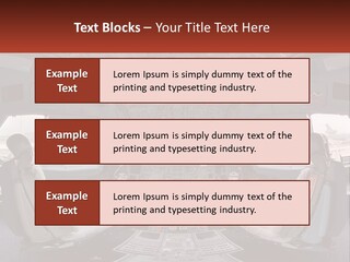 Fly Interior Levers PowerPoint Template