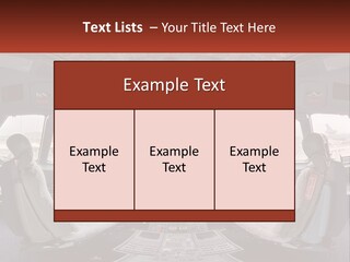 Fly Interior Levers PowerPoint Template