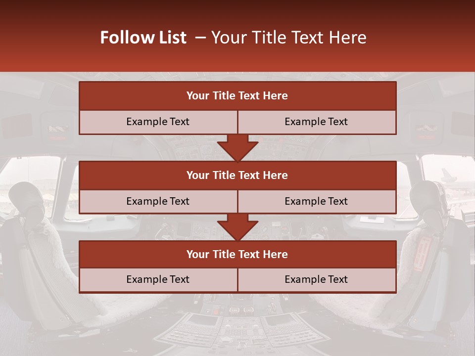 Fly Interior Levers PowerPoint Template