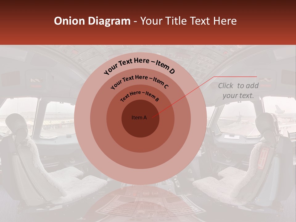 Fly Interior Levers PowerPoint Template