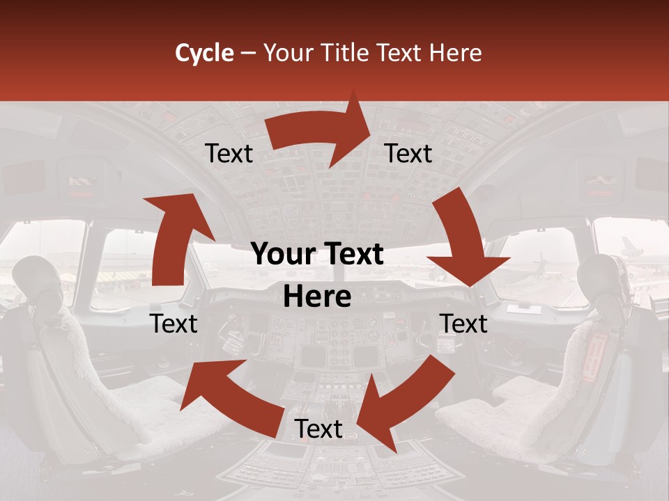 Fly Interior Levers PowerPoint Template