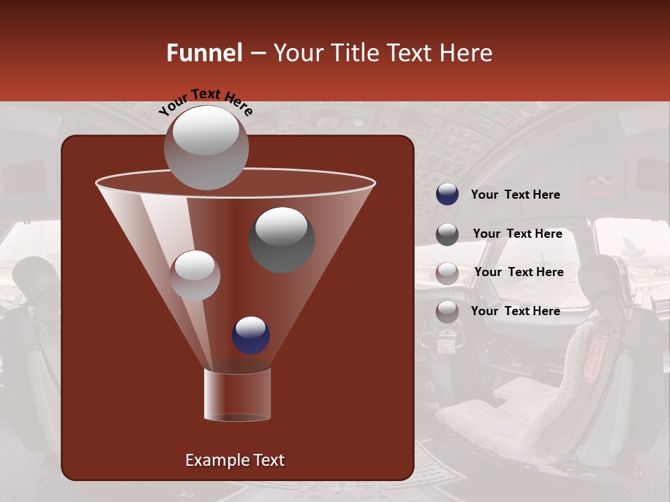 Fly Interior Levers PowerPoint Template