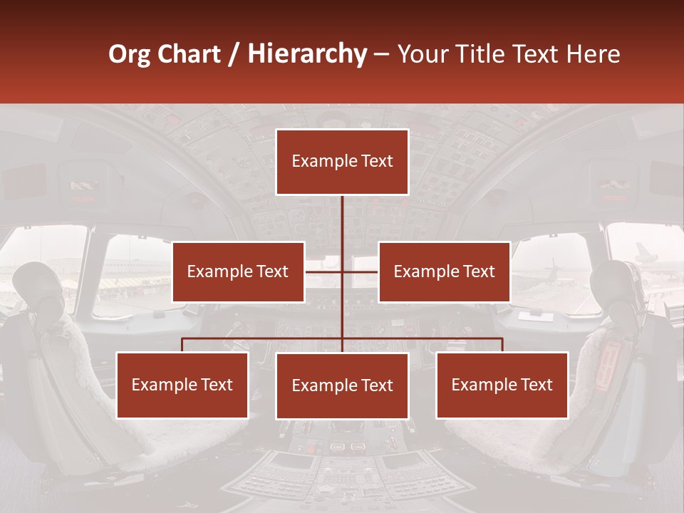 Fly Interior Levers PowerPoint Template