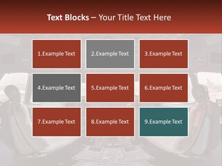 Fly Interior Levers PowerPoint Template