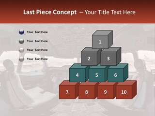 Fly Interior Levers PowerPoint Template
