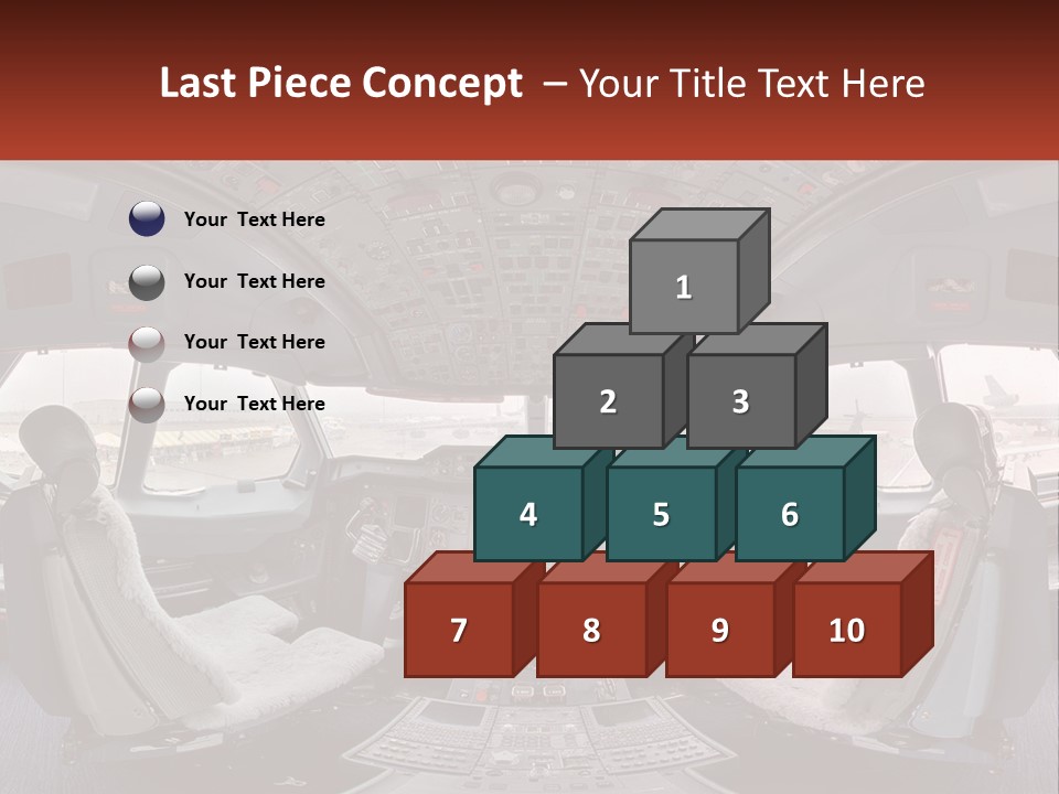 Fly Interior Levers PowerPoint Template