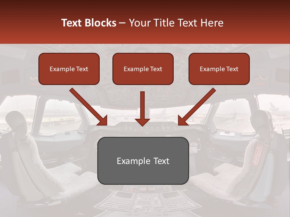 Fly Interior Levers PowerPoint Template