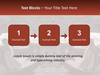 Fly Interior Levers PowerPoint Template