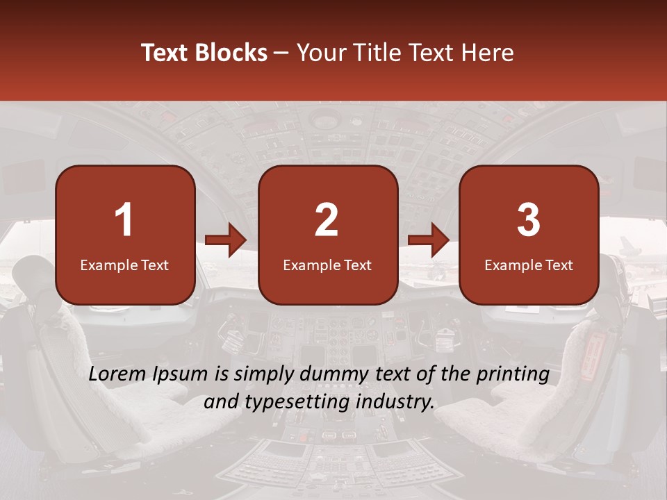 Fly Interior Levers PowerPoint Template