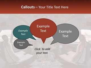 Fly Interior Levers PowerPoint Template