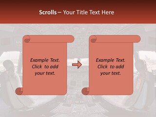 Fly Interior Levers PowerPoint Template