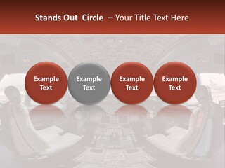 Fly Interior Levers PowerPoint Template