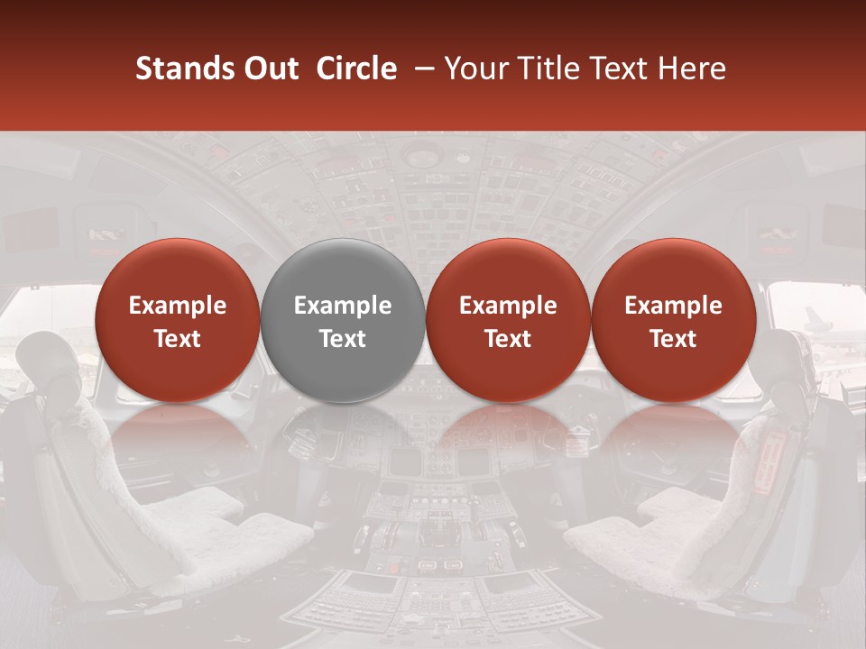 Fly Interior Levers PowerPoint Template