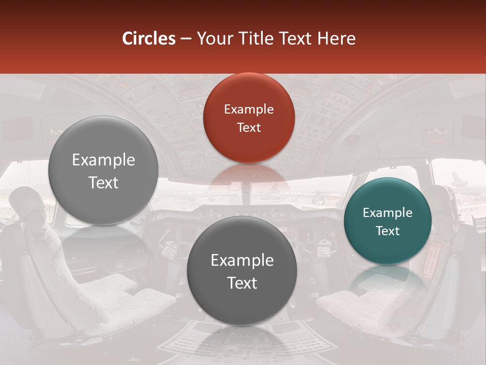 Fly Interior Levers PowerPoint Template
