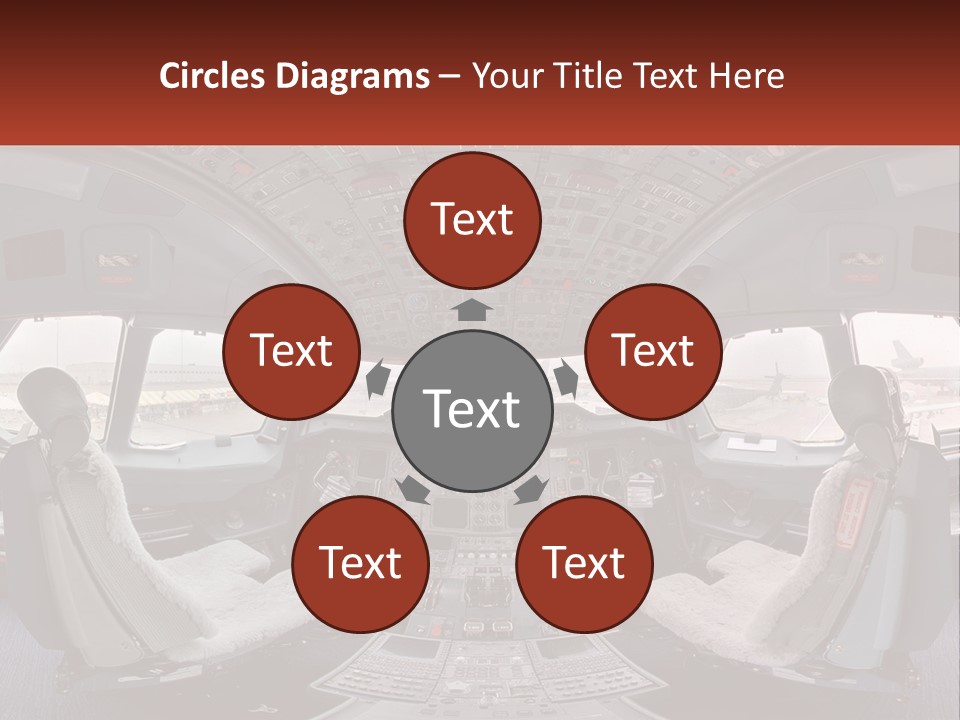 Fly Interior Levers PowerPoint Template