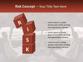 Fly Interior Levers PowerPoint Template