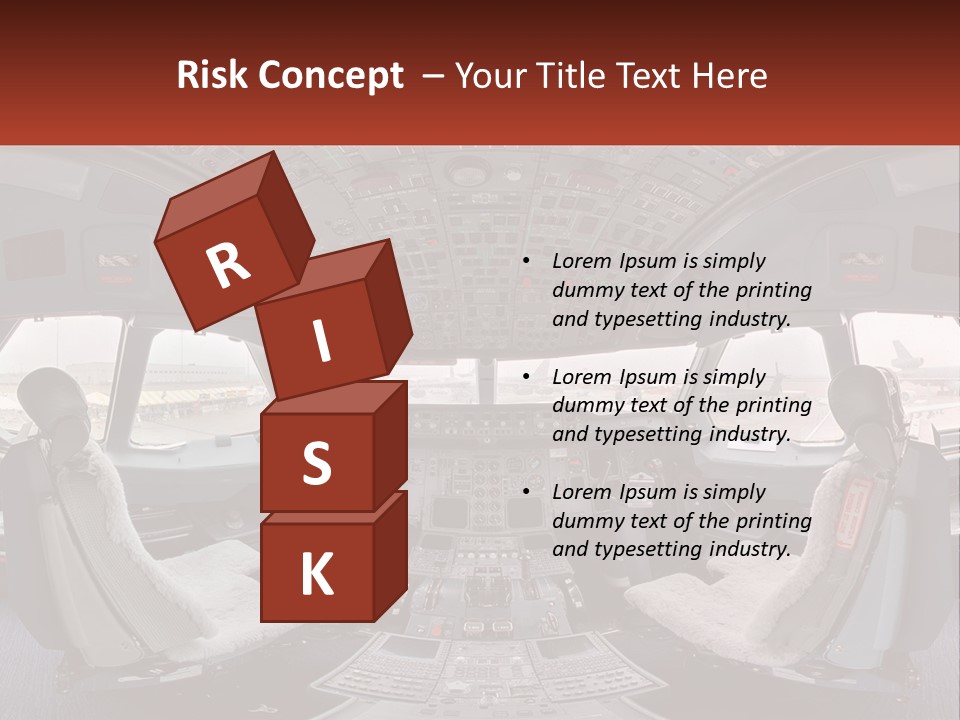 Fly Interior Levers PowerPoint Template