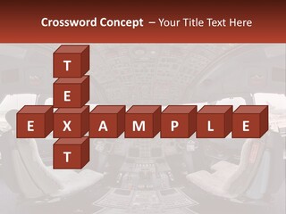 Fly Interior Levers PowerPoint Template
