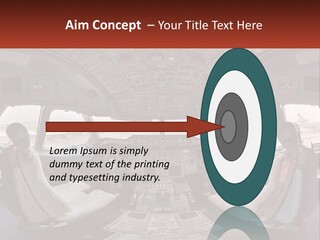 Fly Interior Levers PowerPoint Template