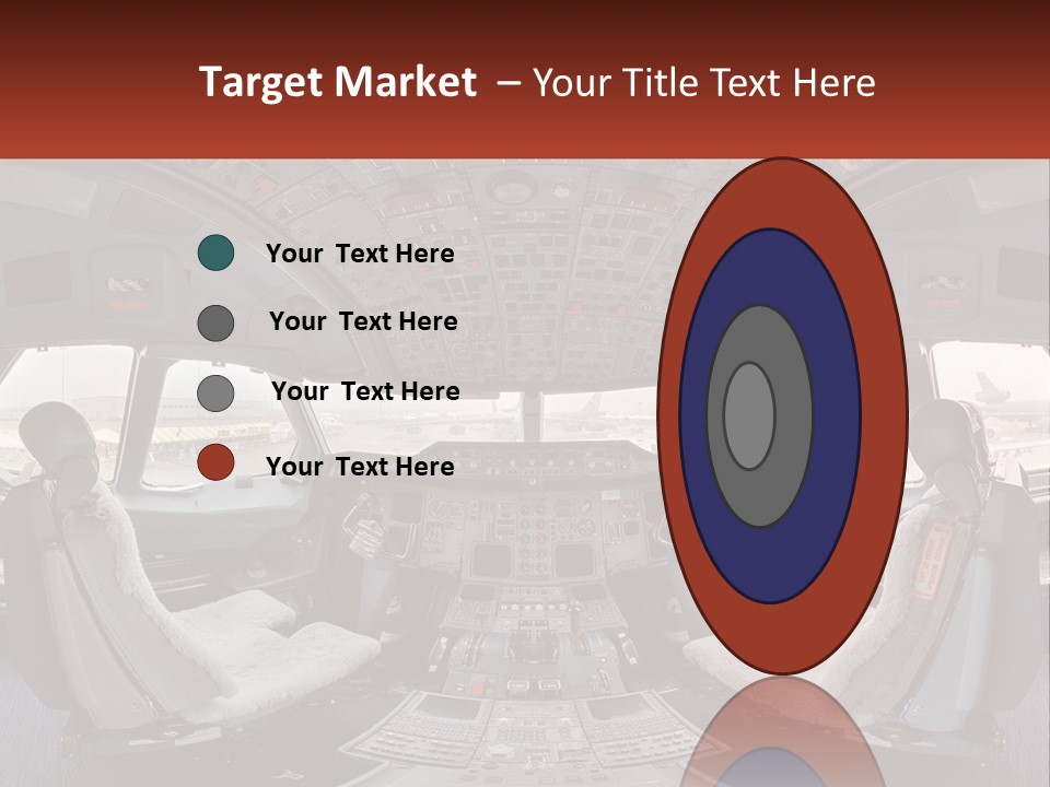 Fly Interior Levers PowerPoint Template