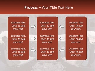 Fly Interior Levers PowerPoint Template