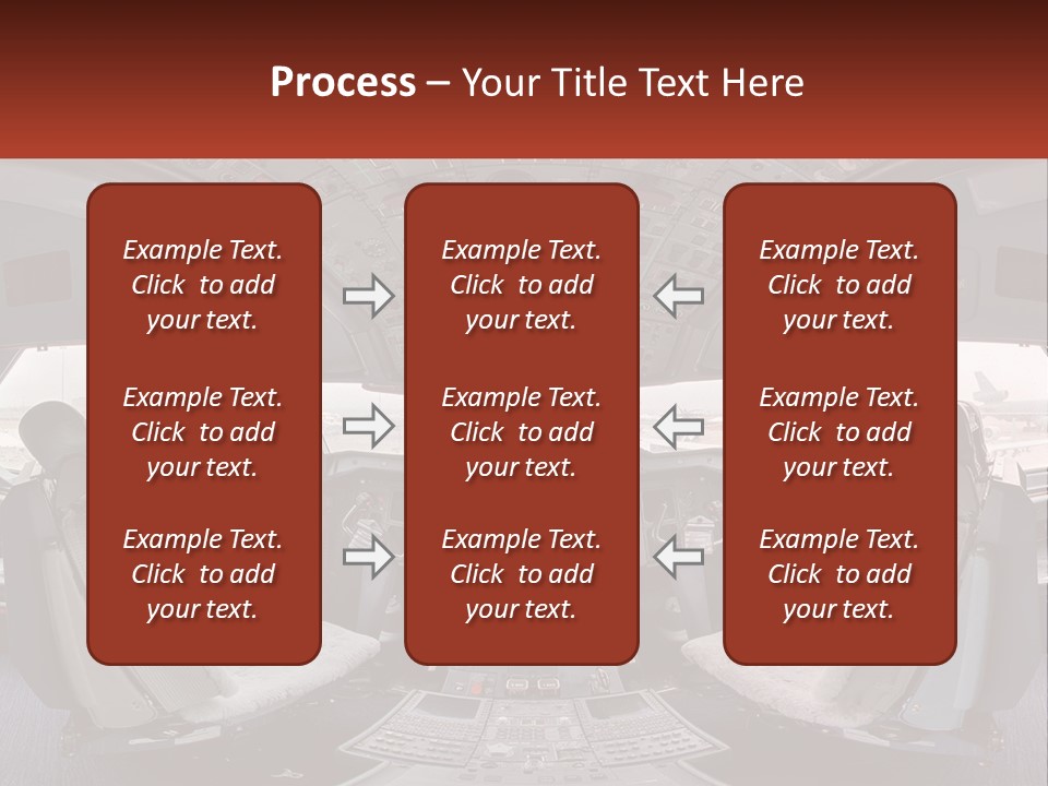 Fly Interior Levers PowerPoint Template