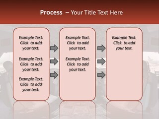 Fly Interior Levers PowerPoint Template