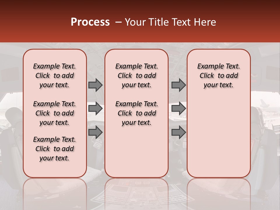 Fly Interior Levers PowerPoint Template