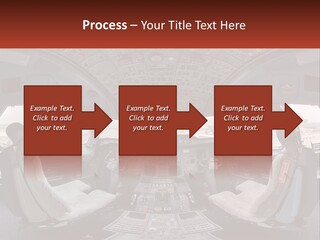 Fly Interior Levers PowerPoint Template