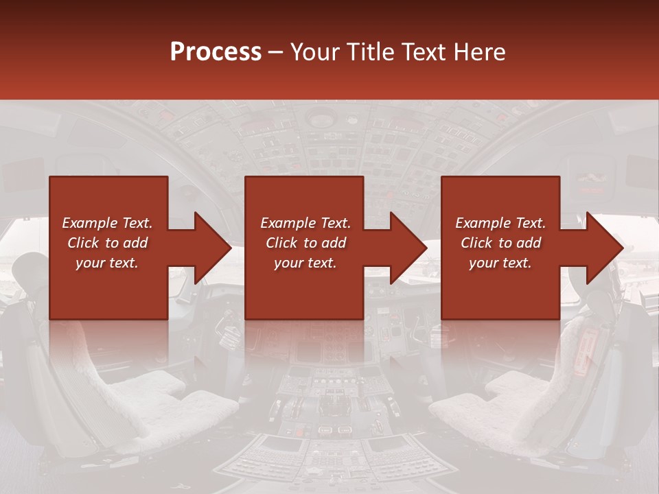 Fly Interior Levers PowerPoint Template