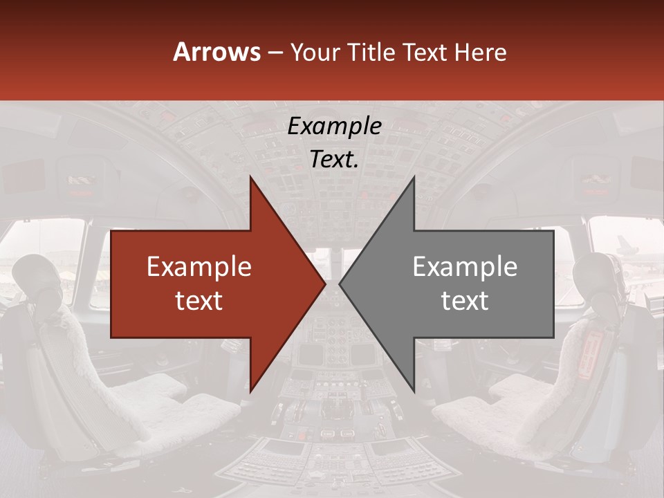 Fly Interior Levers PowerPoint Template