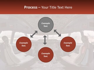 Fly Interior Levers PowerPoint Template