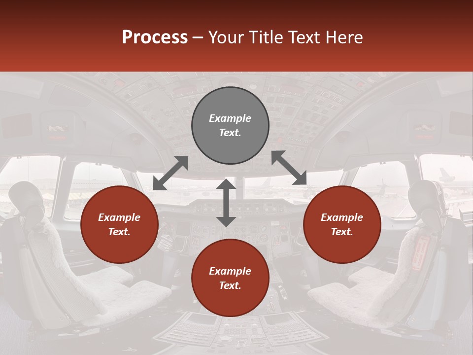 Fly Interior Levers PowerPoint Template