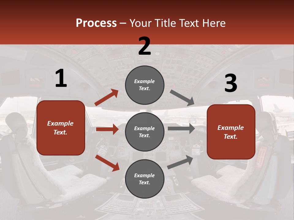 Fly Interior Levers PowerPoint Template
